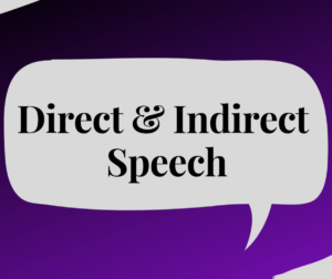 Kuis Direct and Indirect Speech