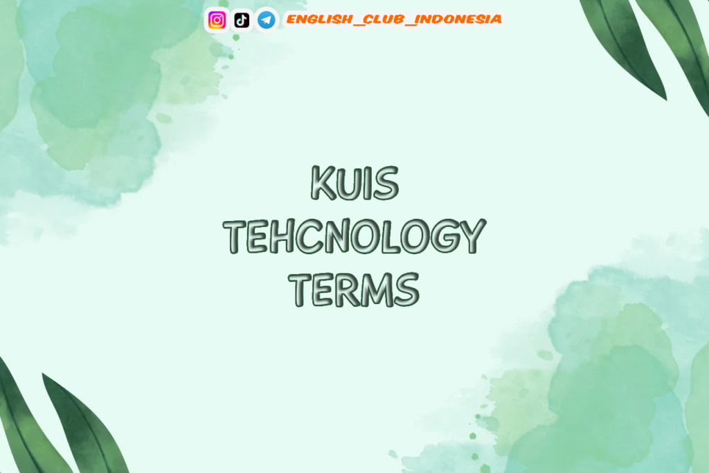 KUSI TECHNOLOGY TERMS