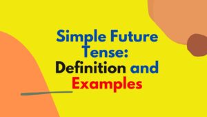 Simple Future Tense