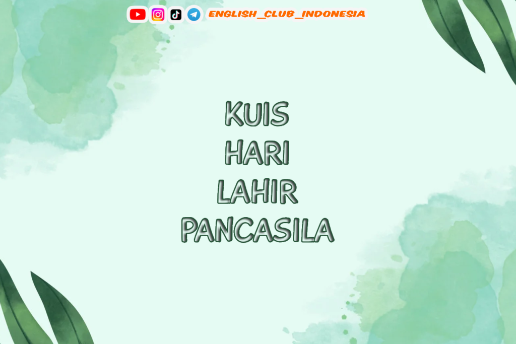 Kuis Hari Lahir Pancasila